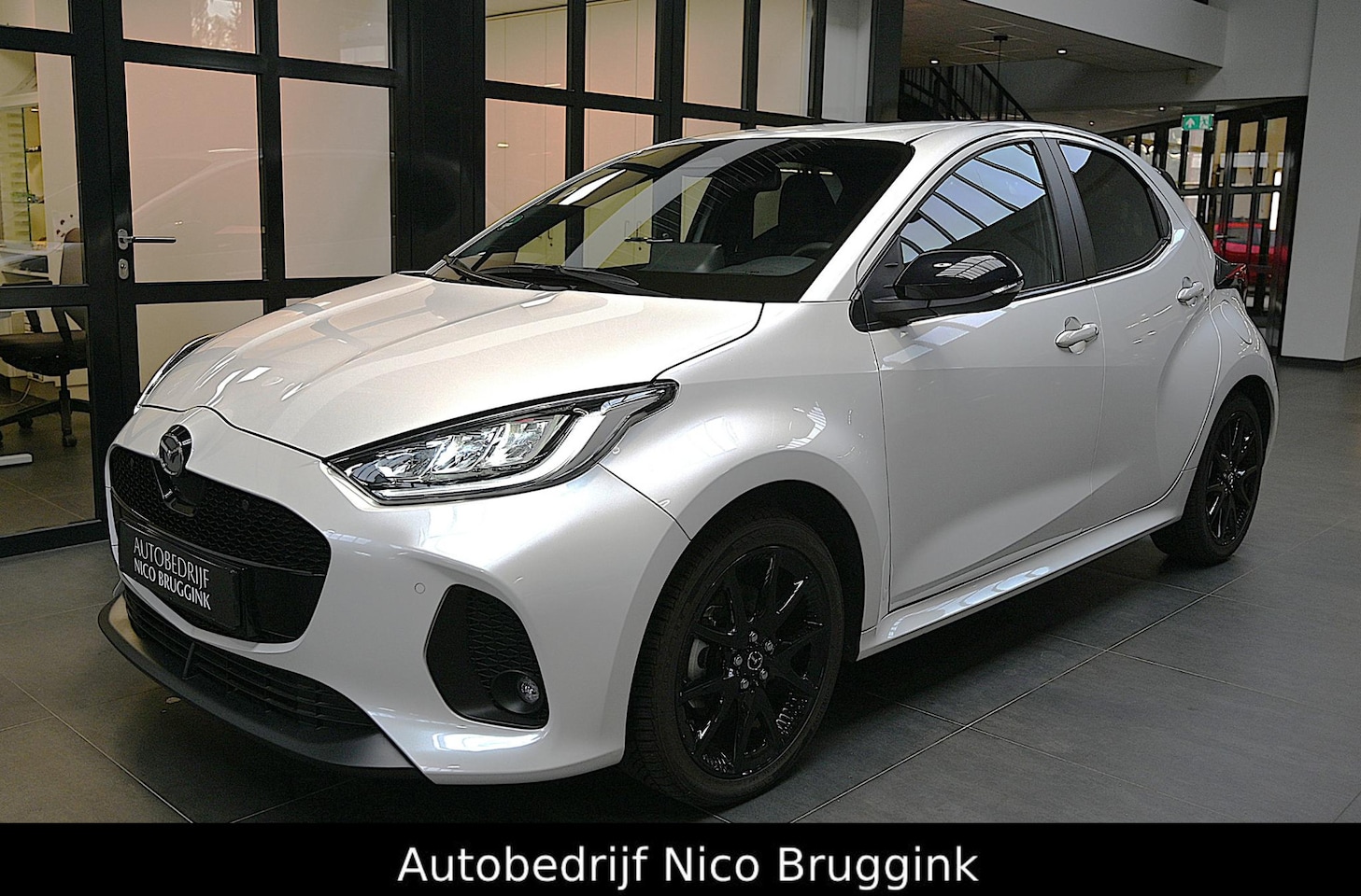 Mazda 2 Hybrid - 116 automaat Homura *BTW* *All-in prijs* - AutoWereld.nl