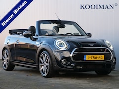 MINI Cabrio - 2.0 Cooper S 192Pk Sidewalk Edition Automaat Apple Carplay / Harman Kardon / Camera / Adap