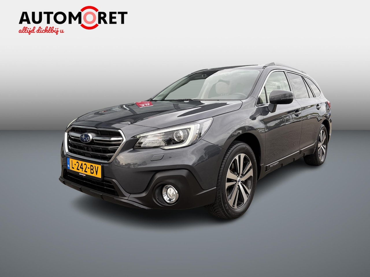 Subaru Outback - 2.5i Premium Mooie en zeer complete staat - AutoWereld.nl