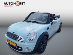 MINI Cabrio - 1.6 Cooper Chili Leer|Mooie staat