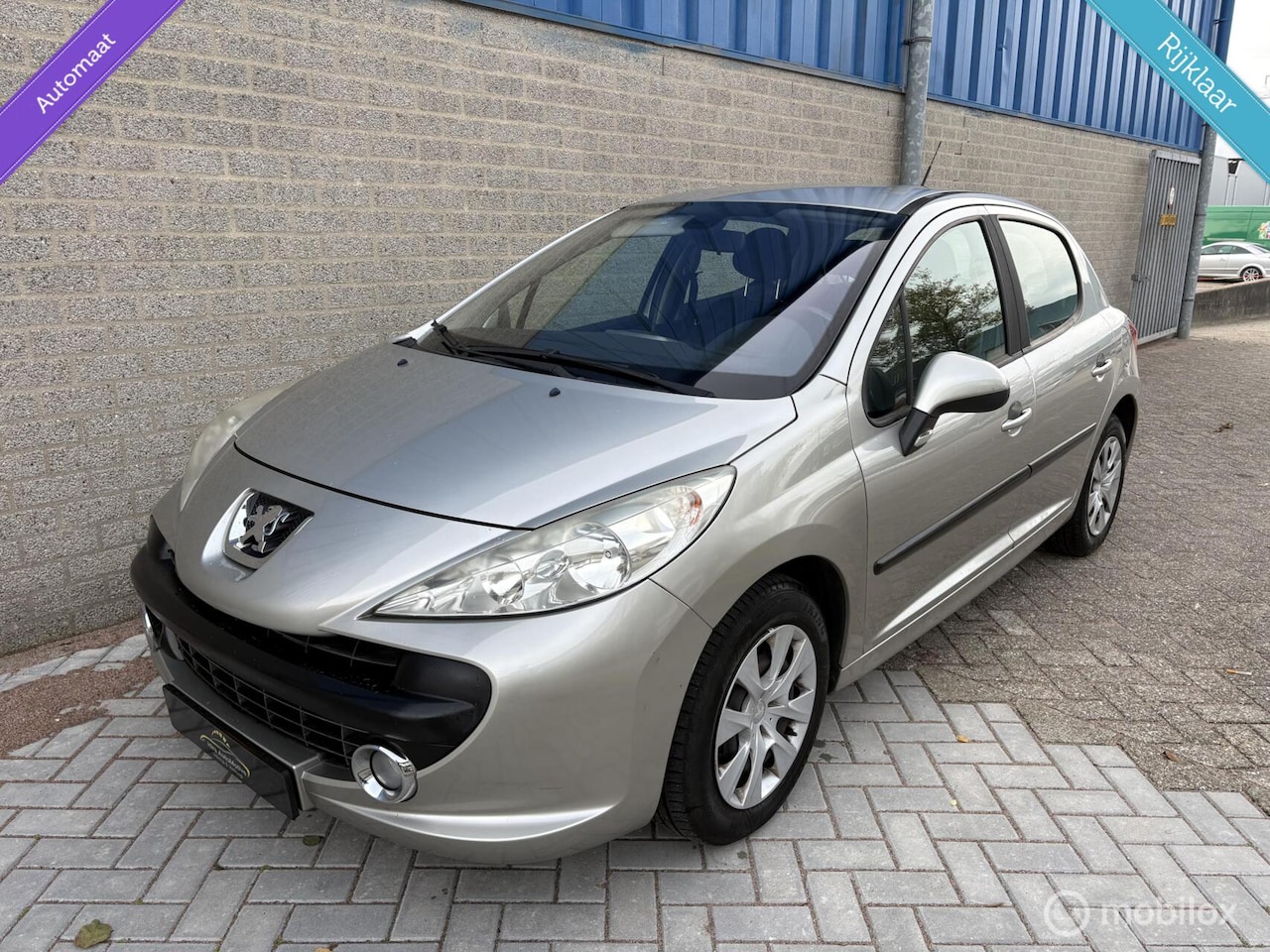 Peugeot 207 - 1.6 VTi XS|AUTOMAAT|CLIMA|AIRCO|CRUISE|ELEK PAKKET - AutoWereld.nl