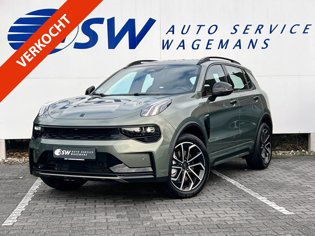 Lynk & Co 01 - 1.5 Core | Mineral Green | Virtual Cockpit | ACC | Carplay - AutoWereld.nl