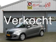 Suzuki Swift - 1.2 5Drs Comfort EASSS Airco Isofix Metallic lak Trekhaak