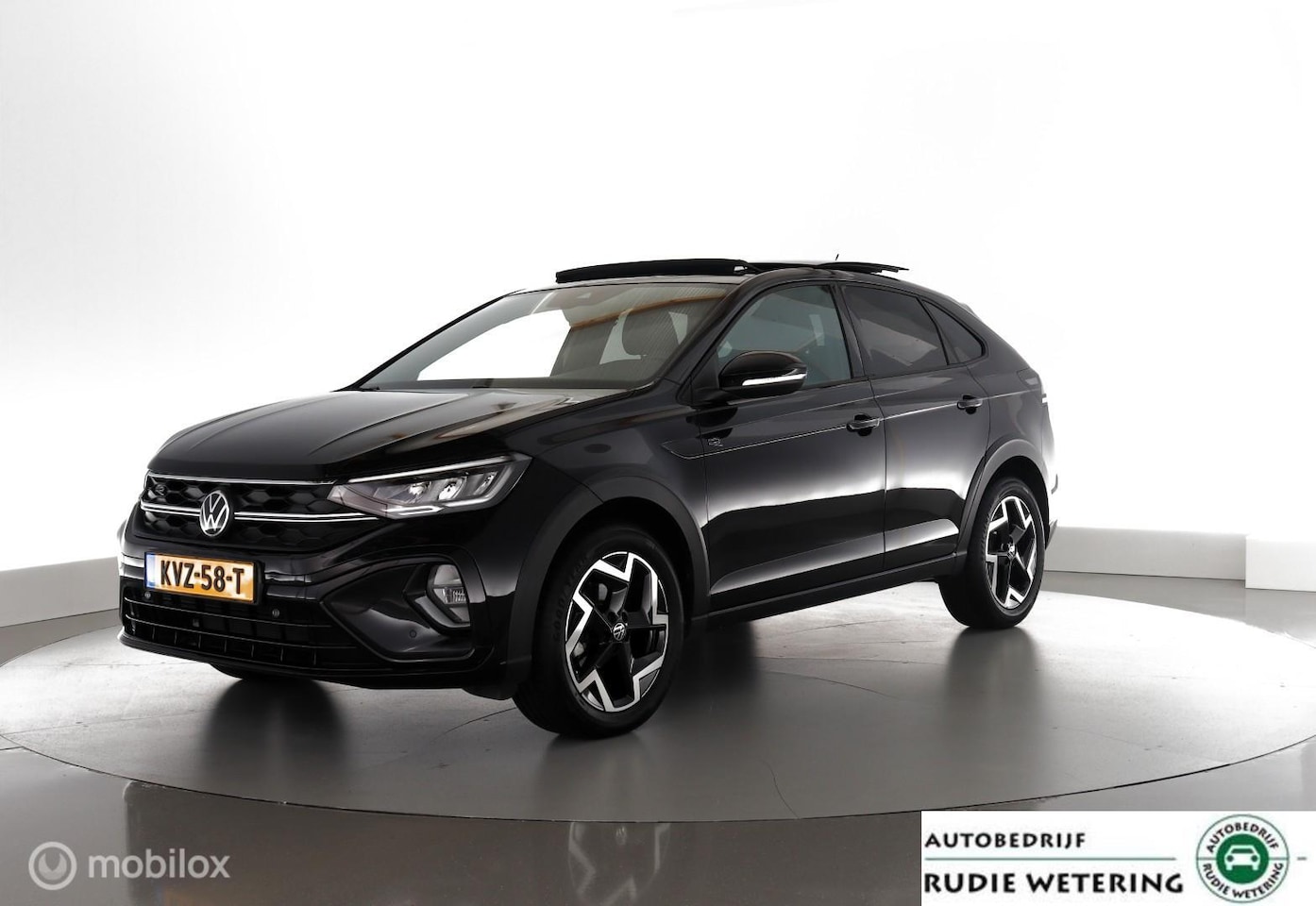 Volkswagen Taigo - 1.0 TSI Automaat R-Line pano|led|dab|pdc|lmv17 - AutoWereld.nl
