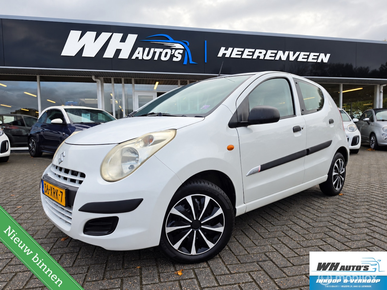 Suzuki Alto - 1.0 Exclusive 1.0 Exclusive| Nieuwe apk! - AutoWereld.nl