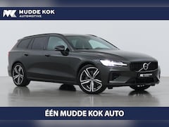 Volvo V60 - T6 R-Design | Long Range | ACC | Stoelverwarming | Trekhaak | Camera | Keyless | Memory |