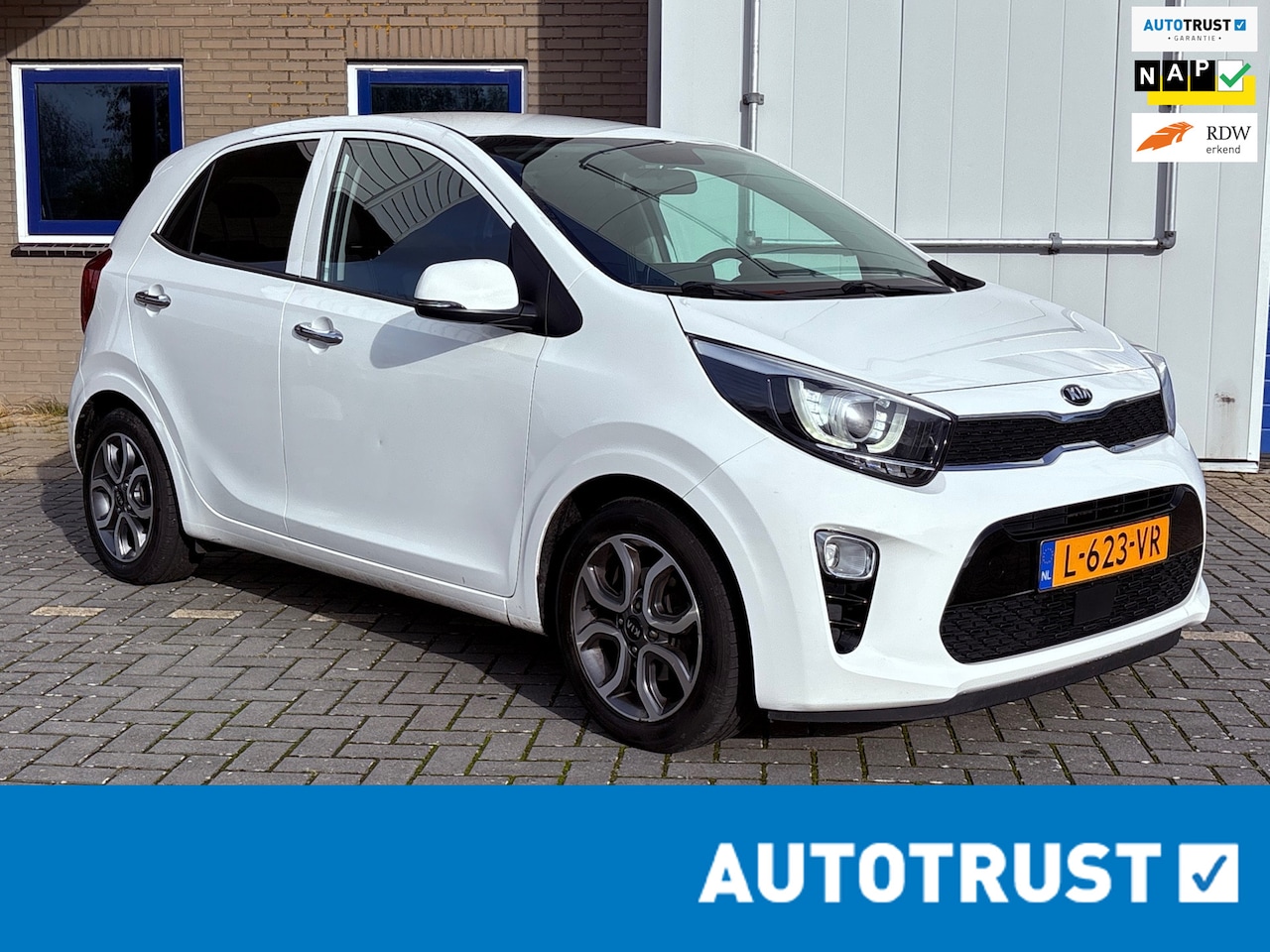 Kia Picanto - 1.0 DPi DynamicPlusLine/Cam/Ecc/Led/Navi/1eig./NL - AutoWereld.nl