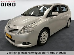 Toyota Verso - 1.6 VVT-i ASPIRATION . NAVIGATIE . TREKHAAK (1300KG TREKGEWICHT) . PARKEERSENSOREN ACHTER