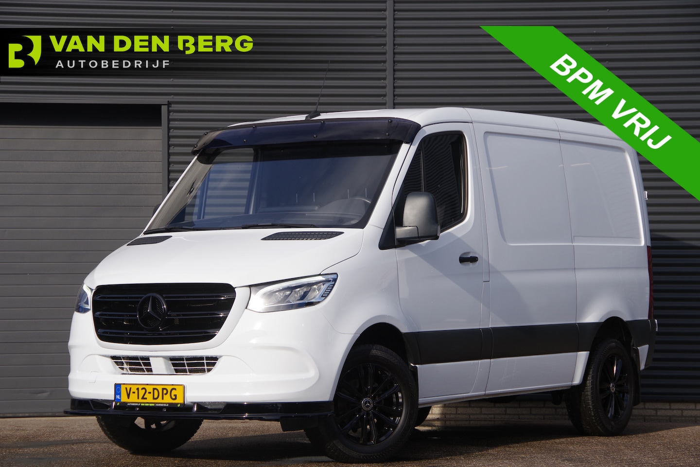 Mercedes-Benz Sprinter - 317 1.9 CDI L1H1 RWD 3-ZITS, AUT. LED, STOELVERWARMING, STANDKACHEL, CAMERA, CRUISE, CARPL - AutoWereld.nl