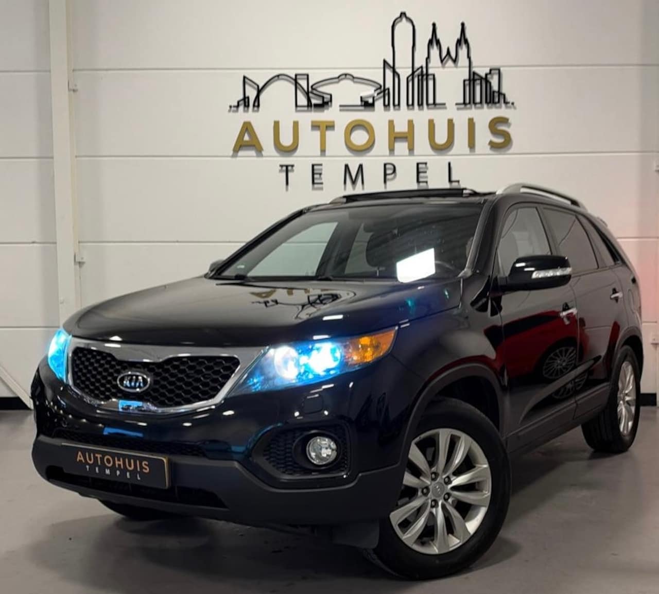 Kia Sorento - 2.4 X-clusive Nap Airco Pano Cruise Climate Stoelverwarming - AutoWereld.nl