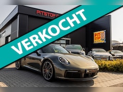 Porsche 911 - 992 3.0 Carrera S, 450 PK, Pano, *Aventurijn* Sportstoelen, Nieuwstaat