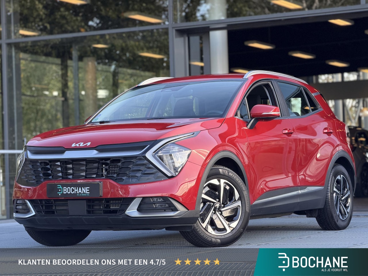 Kia Sportage - 1.6 T-GDi MHEV DynamicLine Automaat 160PK | Achteruitrijcamera | Trekhaak | Navigatie | Ad - AutoWereld.nl