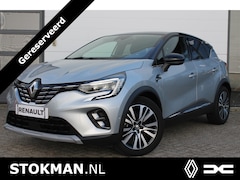 Renault Captur - 1.6 E-Tech full hybrid 145 PK iconic | Lederen bekleding en stoel elektrisch bedienbaar |