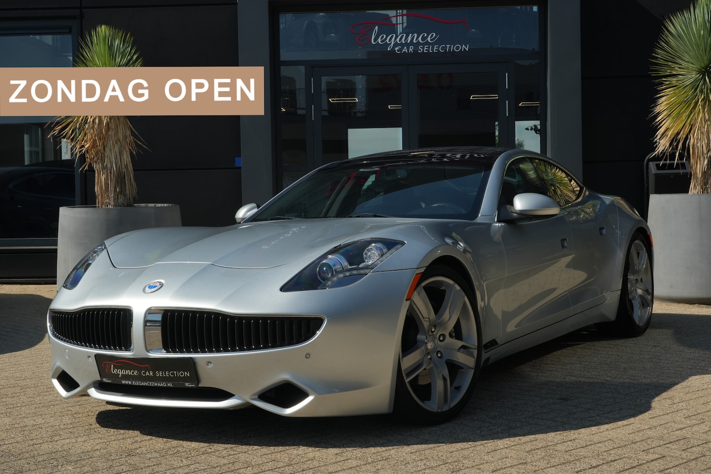 Fisker Karma - 2.0 EcoChic | 408PK | Hybride | 22" | Keyless | Navigatie | Camera | Stoelverwarming | Fis - AutoWereld.nl