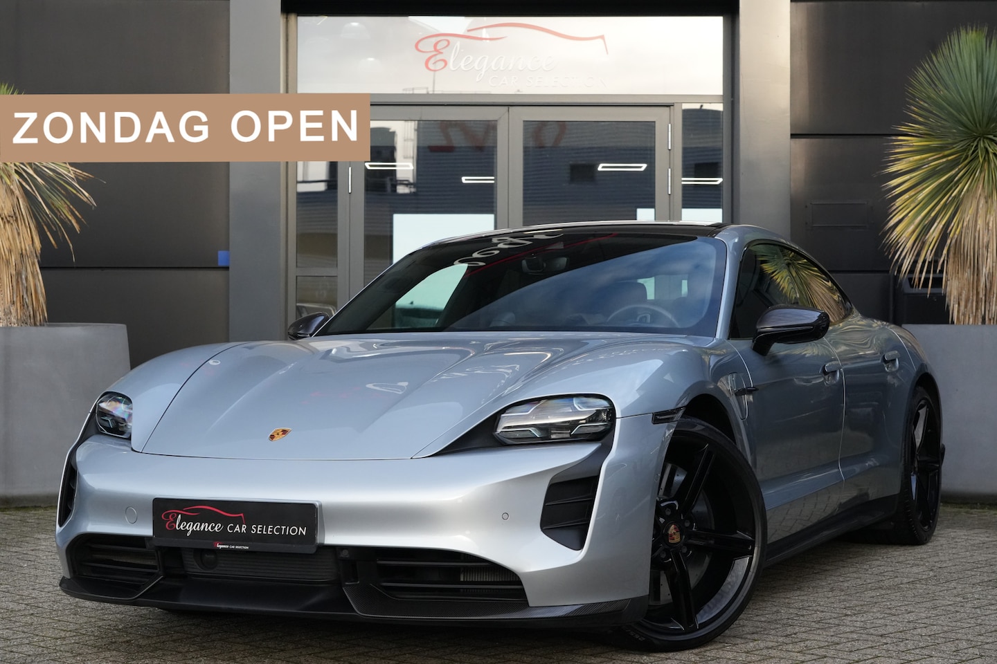 Porsche Taycan - Turbo S | 761 PK | Panoramadak | Burmester 3D | Carbon | Achterasbesturing | Porsche Tayca - AutoWereld.nl
