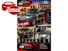 Land Rover Range Rover - 3.0 TDV6 Autobiography|1e eigenaar|NL auto|Full Options|