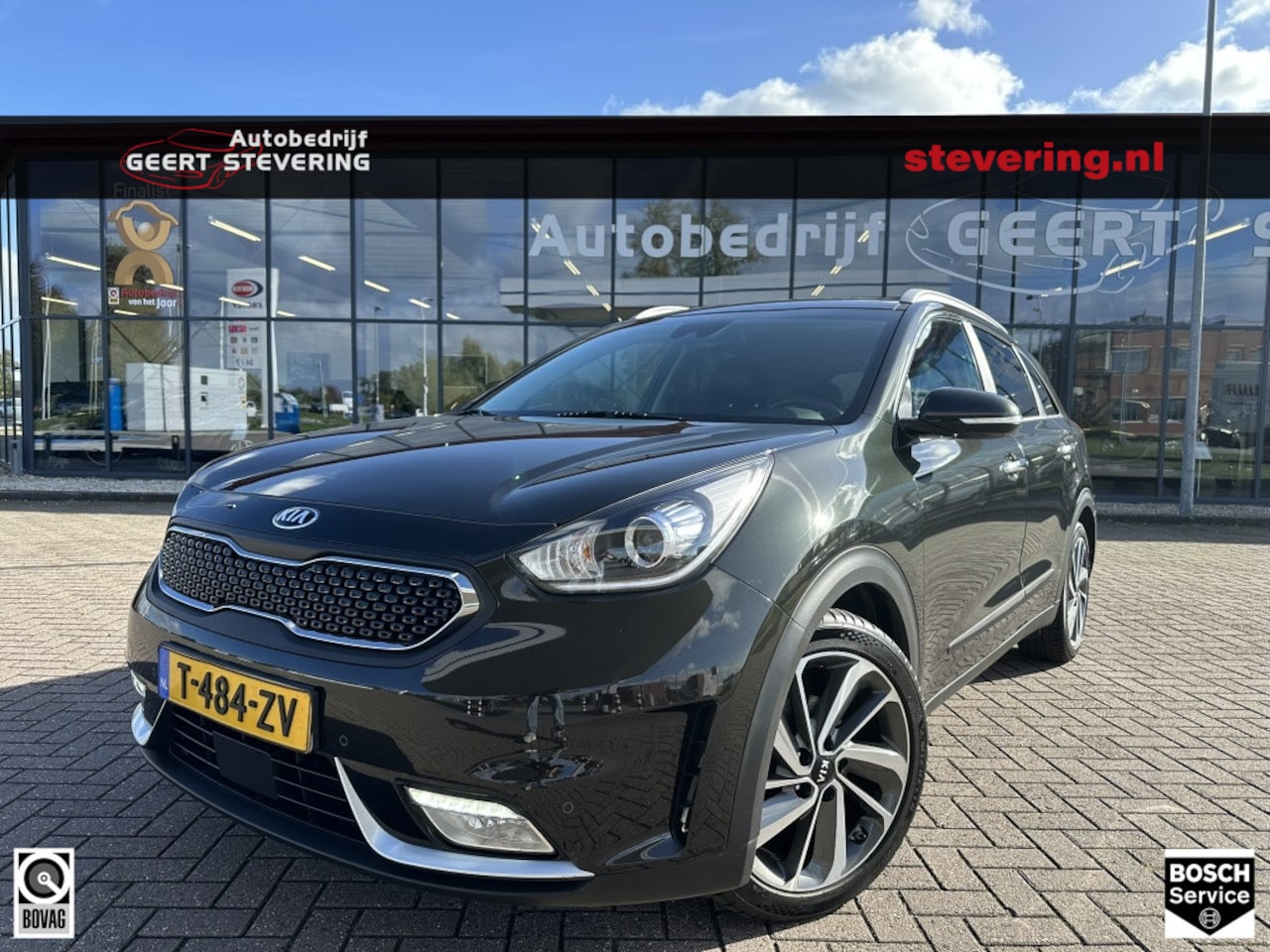 Kia Niro - 1.6 GDi Hybrid DCT6 ExecutiveLine / ACC / Camera / Leder / Trekhaak - AutoWereld.nl