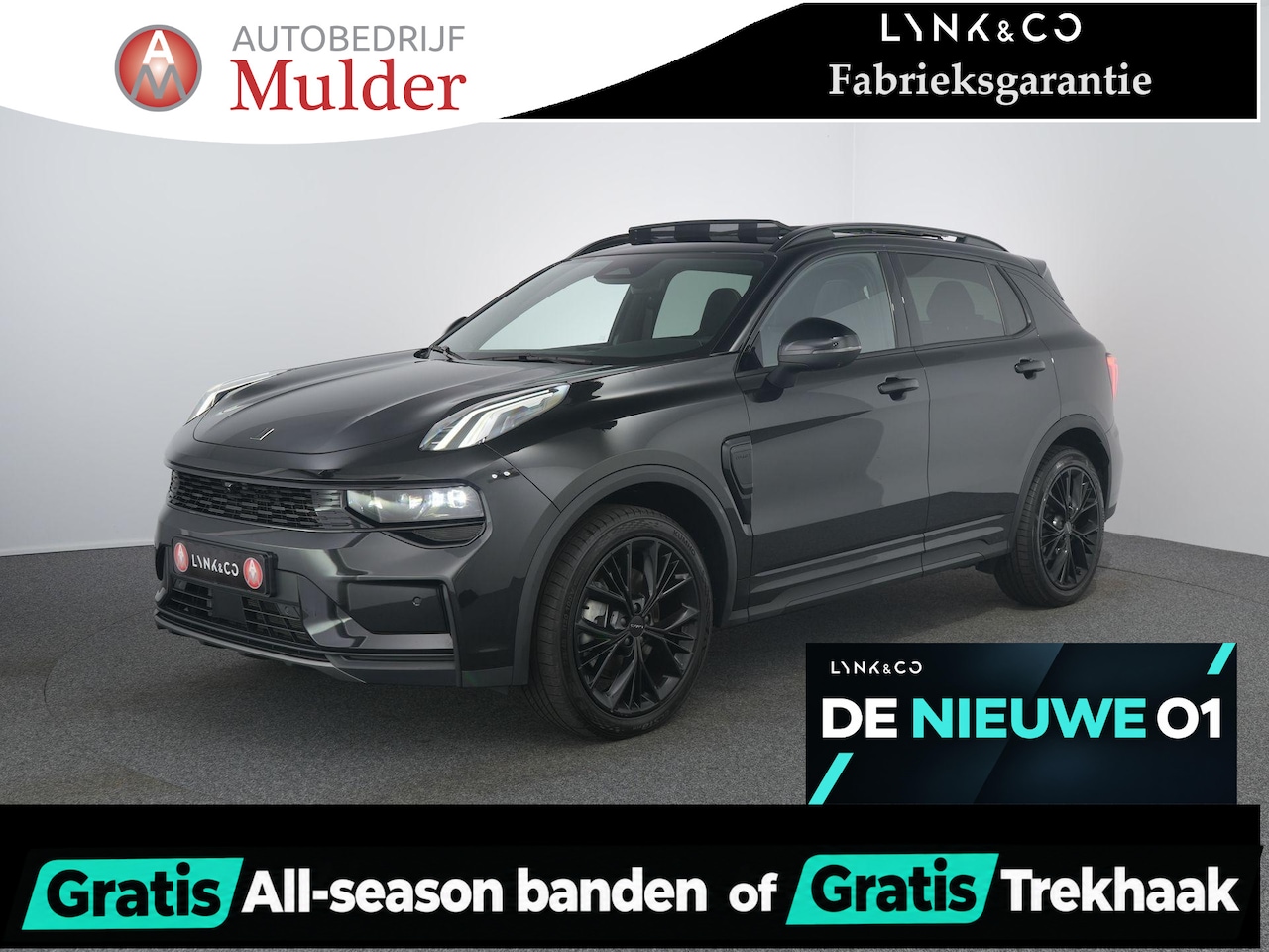 Lynk & Co 01 - 1.5 More | Trekhaak | Leer | Pano | 360 | ACC - AutoWereld.nl