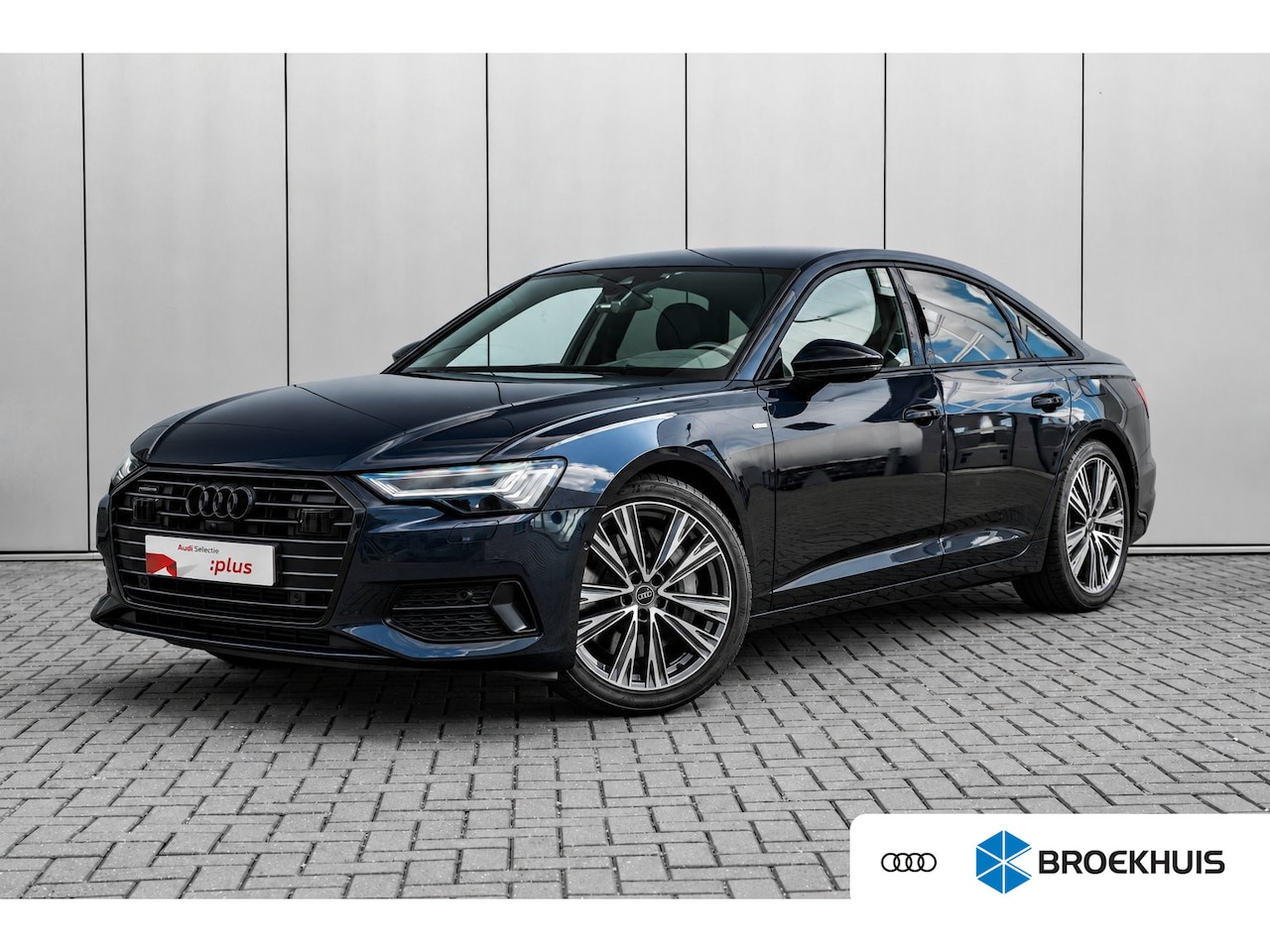 Audi A6 Limousine - 50 TFSI e quattro S edition 299PK | Trekhaak | B&O | Soft Close | 360 Camera | Head-up dis - AutoWereld.nl