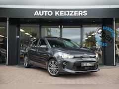 Kia Rio - 1.0 TGDI Platinum Edition Schuifdak Leer Cruise Clima Lane Assist 17''LM