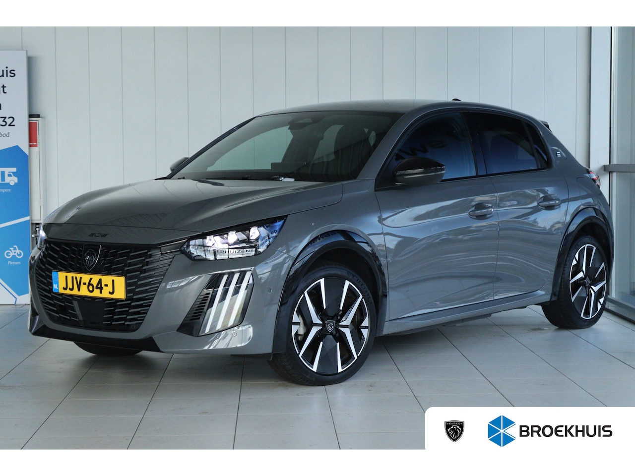 Peugeot e-208 - GT Avantage 51 kWh | Adapt. Cruise | Stoelverwarming | 360 Camera | Massage | Carplay | Al - AutoWereld.nl