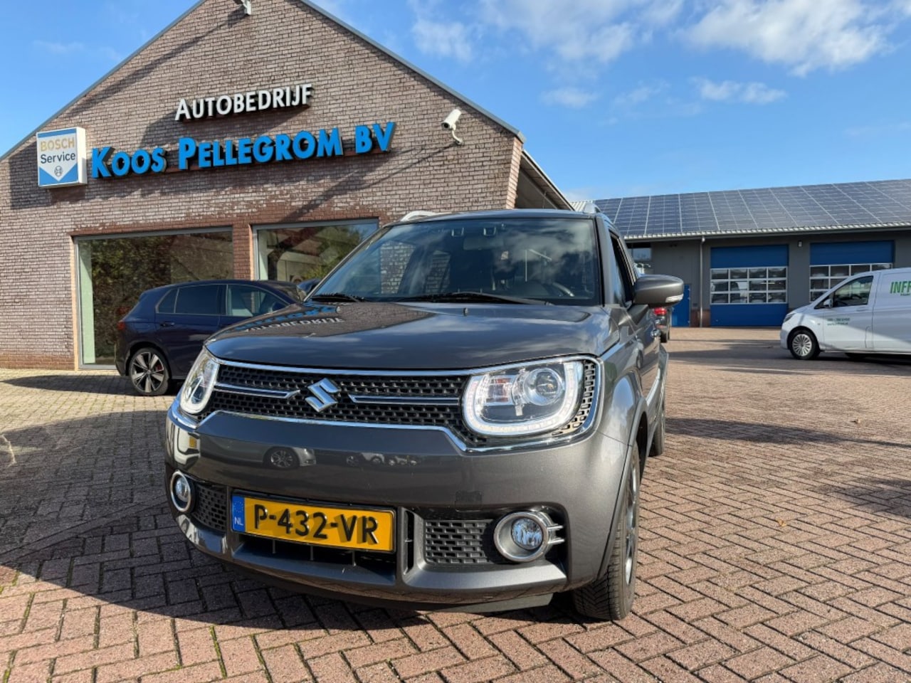 Suzuki Ignis - 1.2 Stijl 1.2 STIJL - AutoWereld.nl