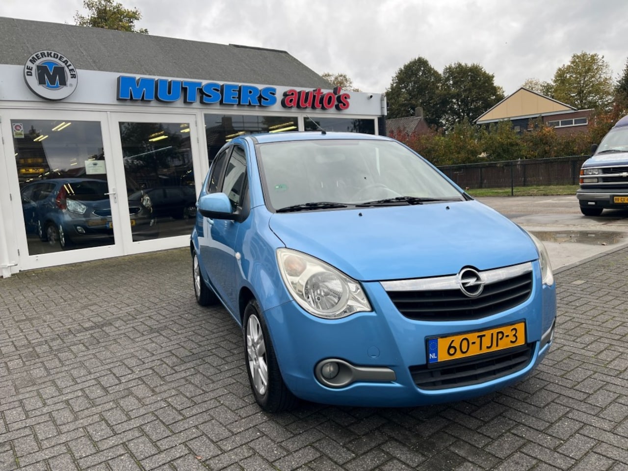 Opel Agila - 1.0 Edition 1.0 EDITION, AIRCO, 1e EIG. zeer mooie auto! - AutoWereld.nl