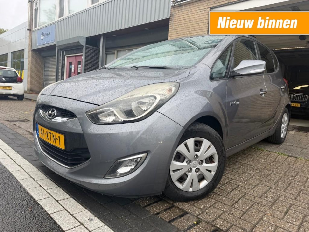 Hyundai ix20 - 1.4 CRDi i-Motion AIRCO 1STE EIG. NAP APK RIJDT GOED - AutoWereld.nl