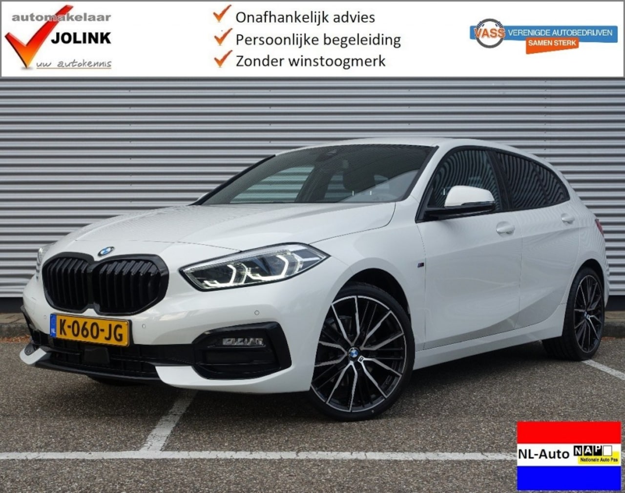 BMW 1-serie - 118i Executive Edition Step7 I NL-Auto I 100% dealer I Apple/Android I - AutoWereld.nl