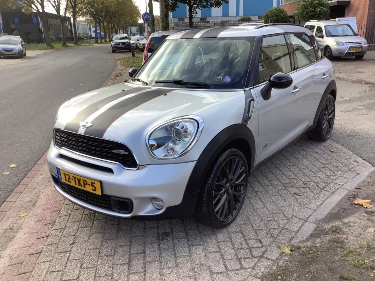 MINI Countryman - 1.6 CPR S ALL4 PEP. - AutoWereld.nl