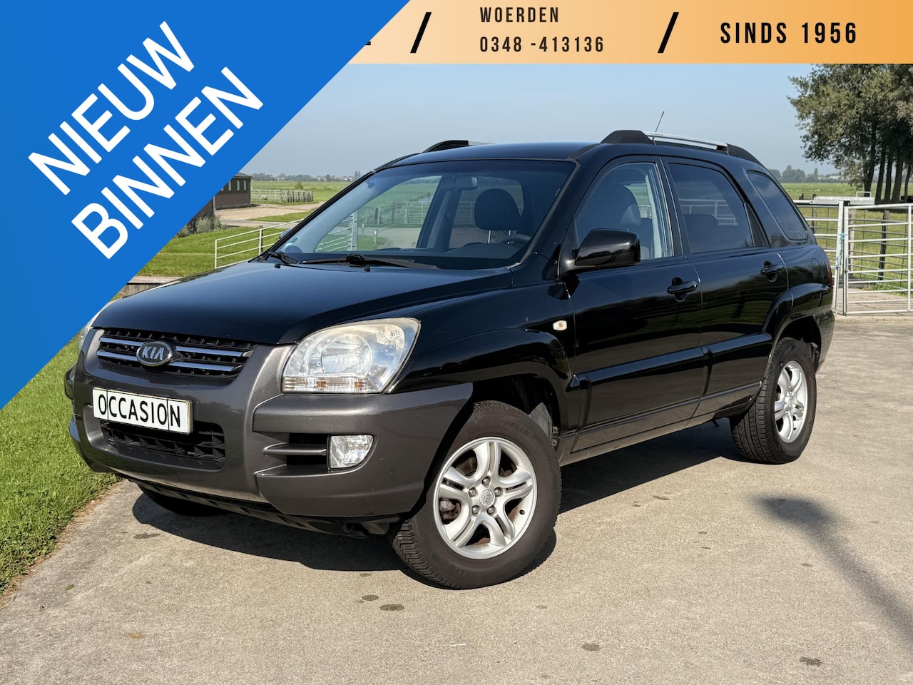 Kia Sportage - 2.0 CVVT Comfort TREKHAAK | CRUISE - AutoWereld.nl