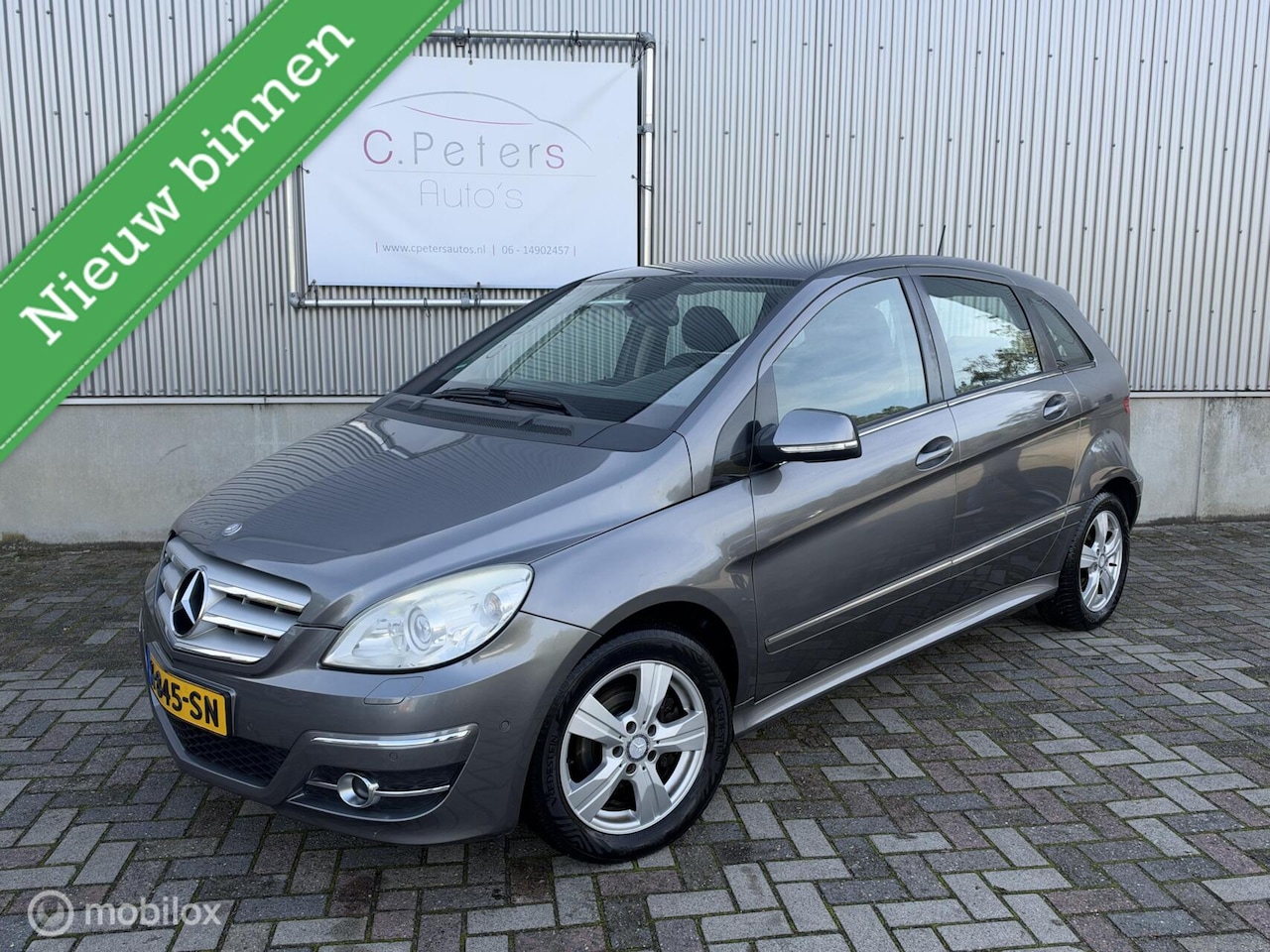 Mercedes-Benz B-klasse - 200 Automaat 2008 Facelift / Parkeersensoren / Cruisecontrol / Trekhaak - AutoWereld.nl