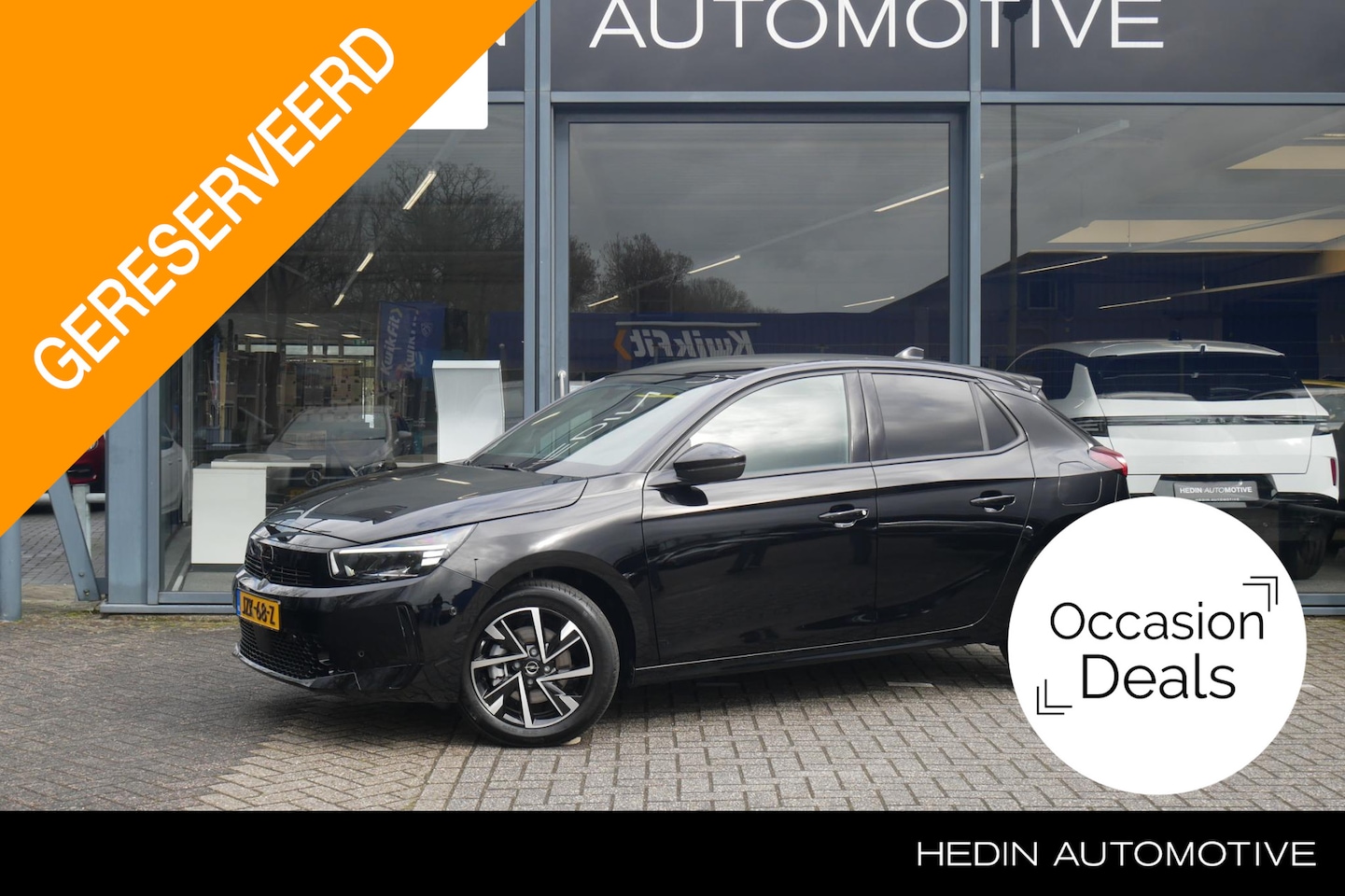 Opel Corsa - 1.2 Turbo 100PK GS | 6800 euro korting! | Navigatie | Apple Carplay / Android Auto | Licht - AutoWereld.nl
