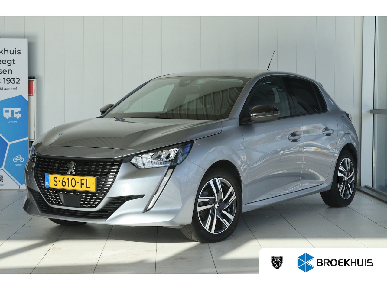 Peugeot 208 - 1.2 Turbo Allure Pack | Adapt. Cruise | Stoelverwarming | Carplay | Camera | i-Cockpit | N - AutoWereld.nl