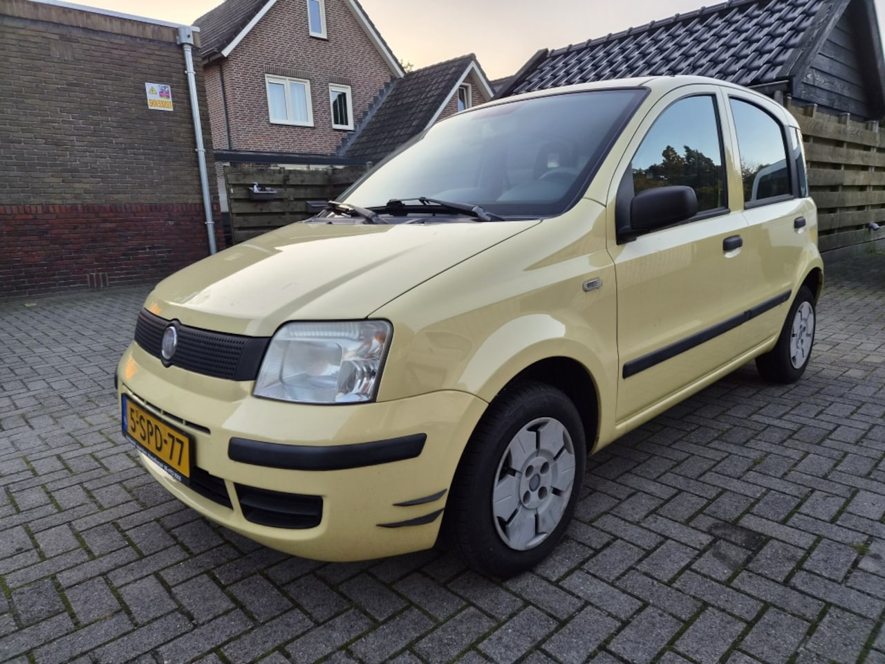 Fiat Panda - 1.1 Active Turbo uitvoering!! - AutoWereld.nl