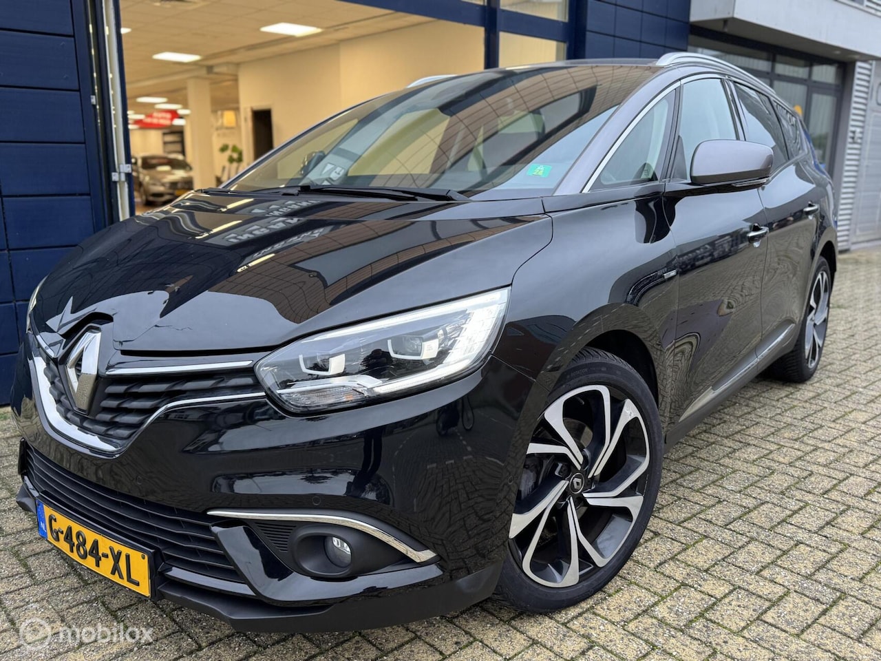 Renault Grand Scénic - 1.2 TCe Bose 7p.|NAV|CAM|Climate&Distance Control| Massage| etc. - AutoWereld.nl