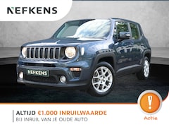 Jeep Renegade - 150pk Longitude Automaat | 1ste eigenaar | Trekhaak | Climate | Parkeersensoren | AppleCar