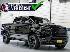 Dodge Ram 1500 - Limited Night Edition | Stoelmassage | Dubbele LPG Installatie