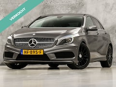 Mercedes-Benz A-klasse - 180 AMG Sport (NAVIGATIE, NAP, GETINT GLAS, LEDER/ALCANTARA, DIAMOND GRILL, SPORTSTOELEN,