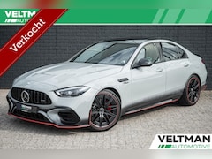 Mercedes-Benz C-klasse - AMG 63 S E Performance F1 EDITION SCHAALSTOELEN BURMESTER PANO CARBON