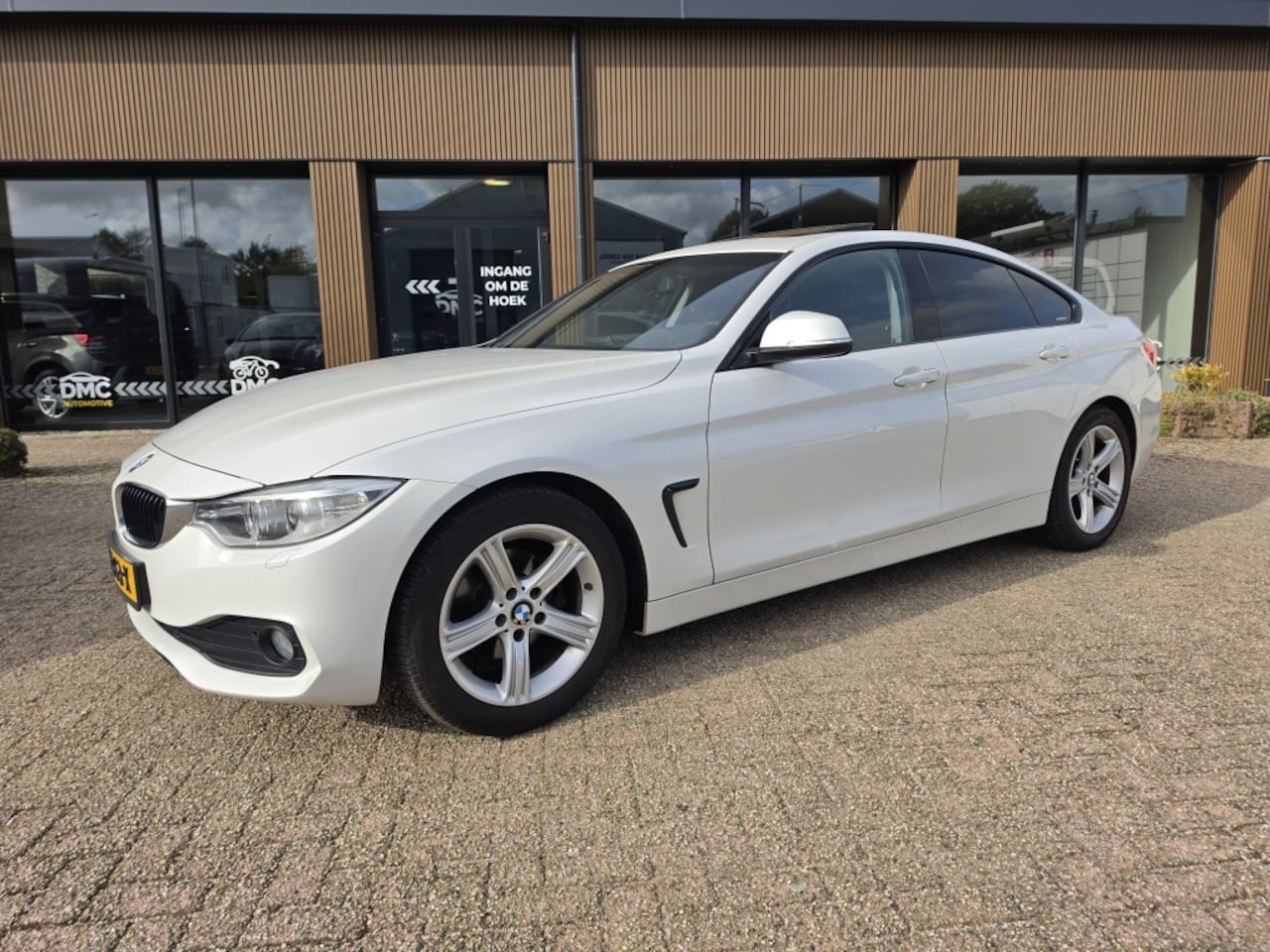 BMW 4-serie Gran Coupé - 418i Centennial Executive | Xenon | Schuif/kantel dak Airco | Navi | lm velgen | elec acht - AutoWereld.nl