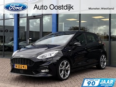 Ford Fiesta - 1.0 EcoBoost ST-Line 125PK Winterpack Cruise Navi Parkeersensoren Achter Climate Full-LED