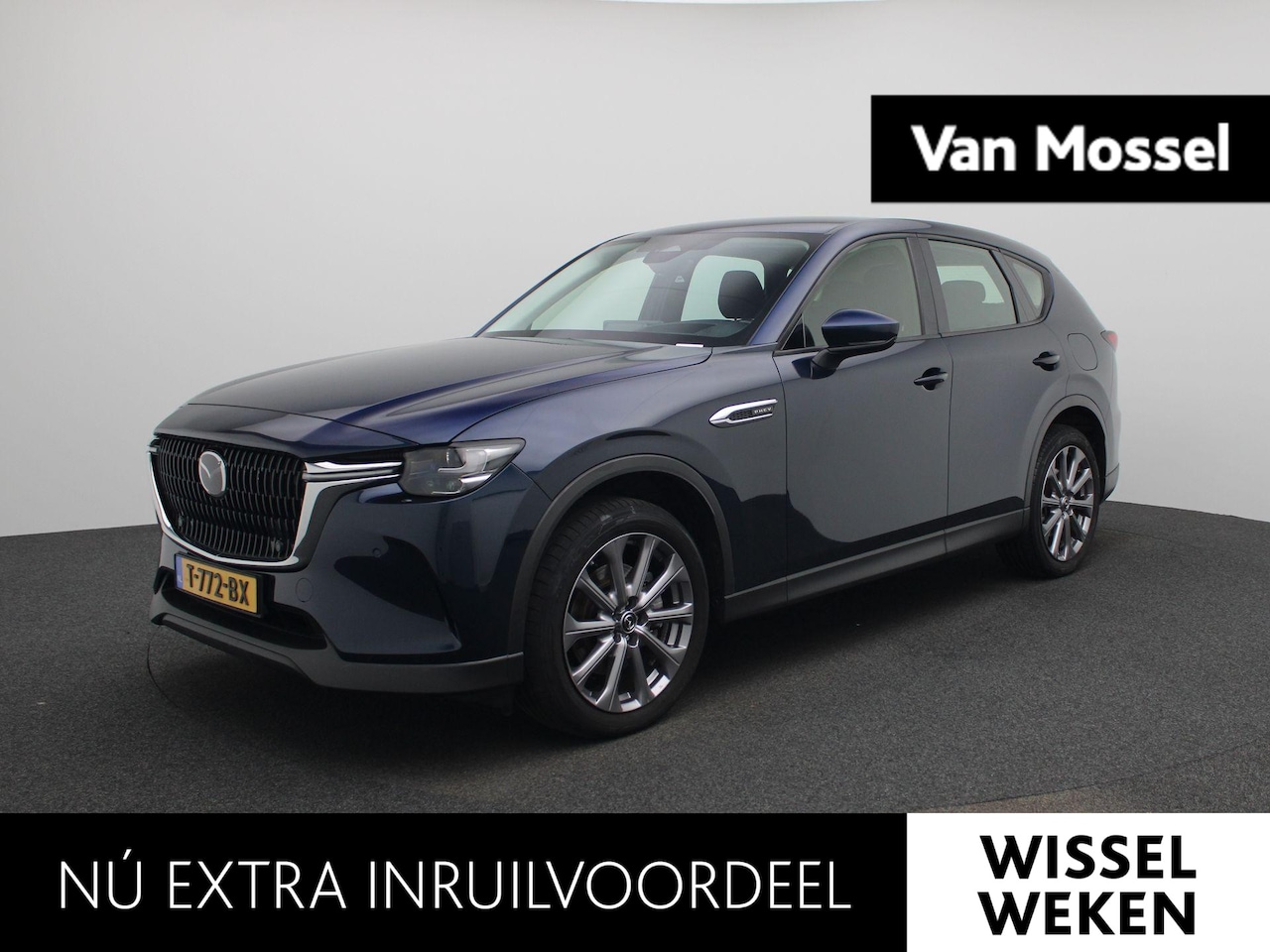 Mazda CX-60 - 2.5 e-SkyActiv PHEV Exclusive-Line | Automaat | Apple Carplay / Android Auto | Camera | He - AutoWereld.nl