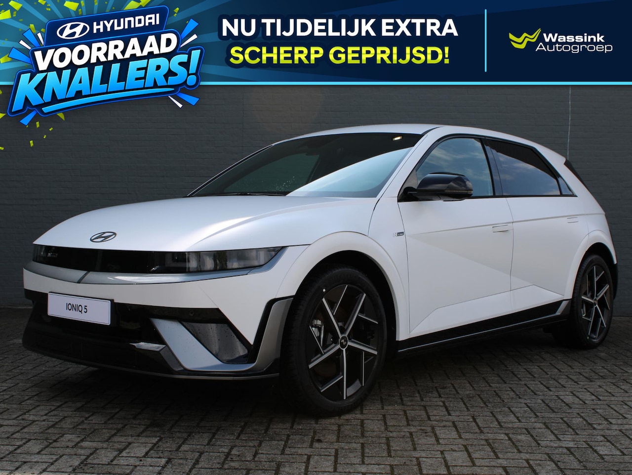 Hyundai IONIQ 5 - N Line Business 84 kWh N Line Business 84 kWh - AutoWereld.nl