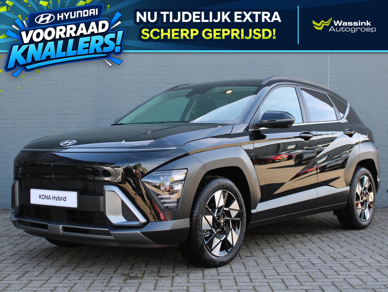 Hyundai Kona - 1.6 GDI HEV Premium Sky 1.6 GDI HEV Premium Sky - AutoWereld.nl