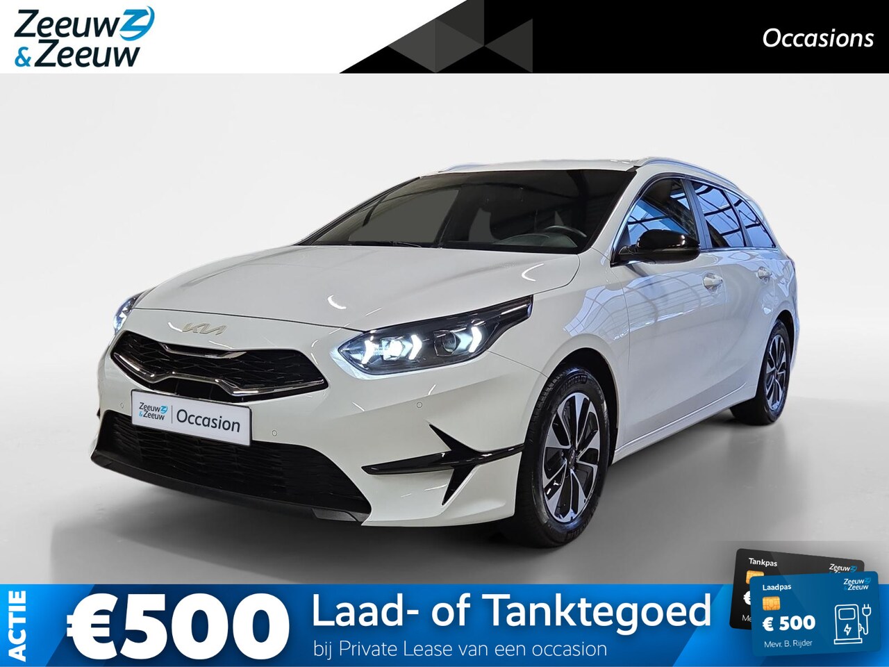 Kia Cee'd Sportswagon - Ceed 1.0 T-GDi Design Edition | Dodehoek Detectie | JBL | Cruise Control Adaptief | Carpla - AutoWereld.nl
