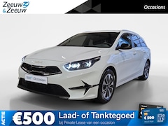 Kia Cee'd Sportswagon - Ceed 1.0 T-GDi Design Edition | Dodehoek Detectie | JBL | Cruise Control Adaptief | Carpla