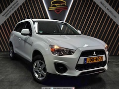 Mitsubishi ASX - 1.6 TREKHAAK|AIRCO|2014|All-season banden