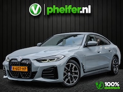 BMW i4 - eDrive40 84 kWh SOH 93% M-Sport/ Stoel-stuurverwarming/ Camera/ Navigatie/ Carplay/ Sfeerv