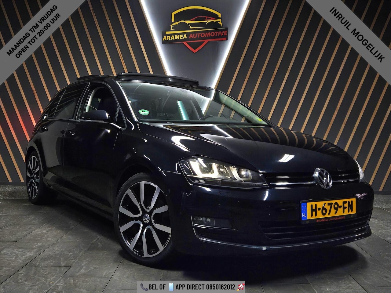 Volkswagen Golf - 7 1.4 TSI ACT Highline - AutoWereld.nl